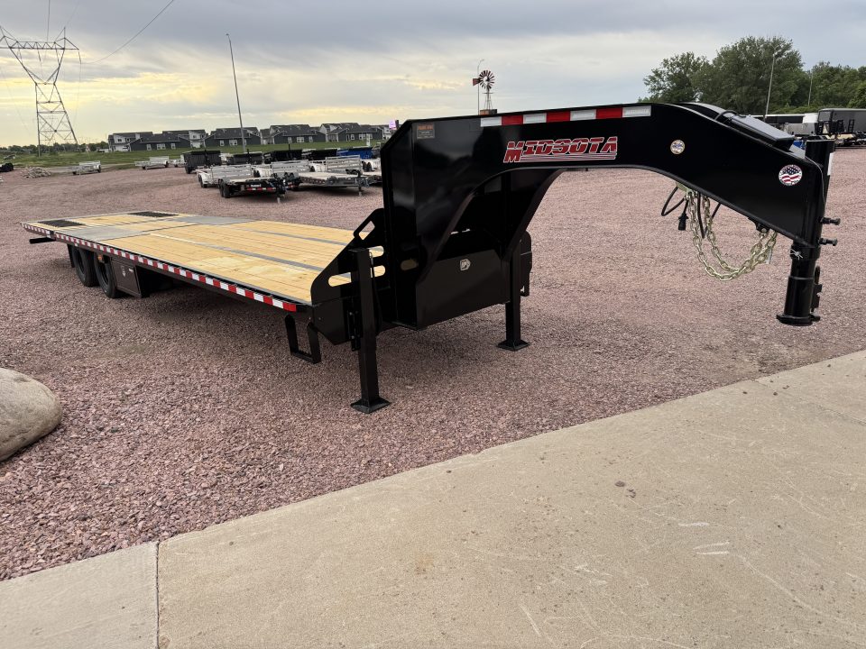 New 2026 Midsota FB36HBGN Flatbed Trailer