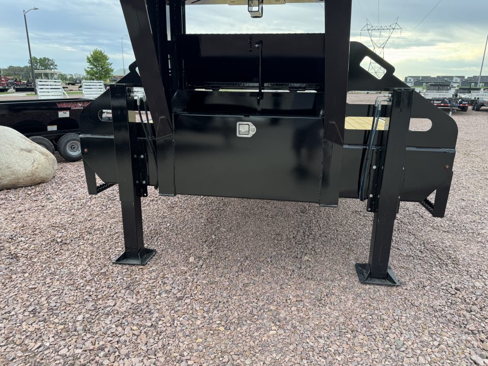 New 2026 Midsota FB36HBGN Flatbed Trailer