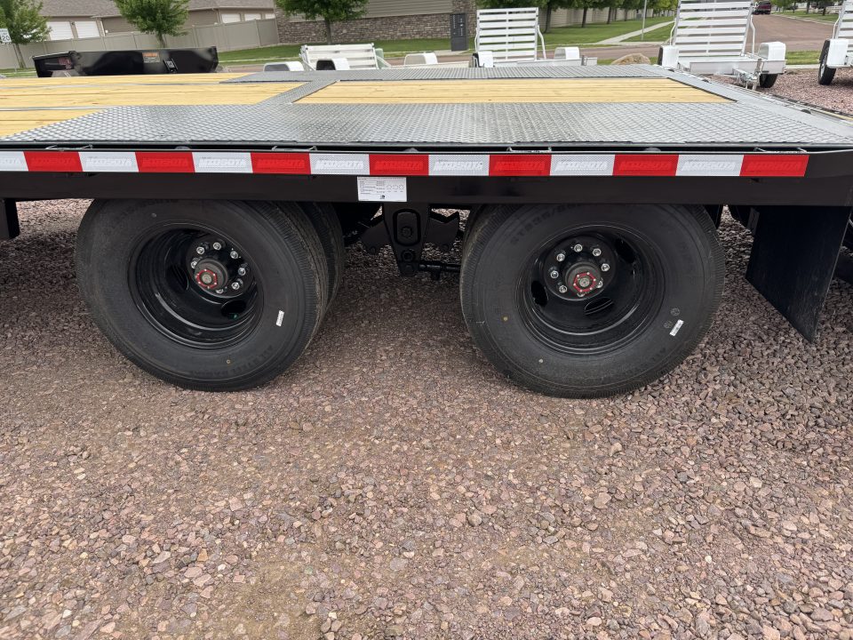 New 2026 Midsota FB36HBGN Flatbed Trailer