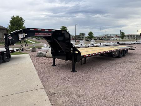 New 2026 Midsota FB36HBGN Flatbed Trailer