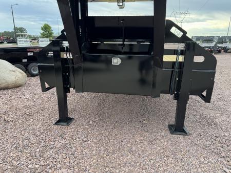 New 2026 Midsota FB36HBGN Flatbed Trailer