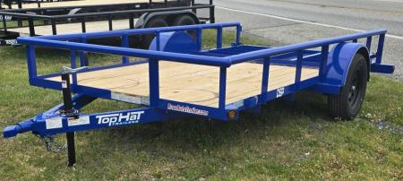 New 2026 Top Hat Trailers 6.5X12 Utility Trailer