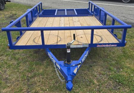 New 2026 Top Hat Trailers 6.5X12 Utility Trailer