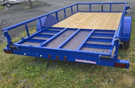 New 2026 Top Hat Trailers 6.5X12 Utility Trailer