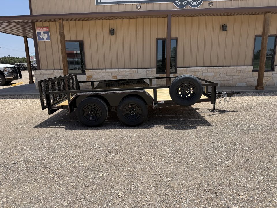 New 2026 Rockin' S 83X12ST Utility Trailer