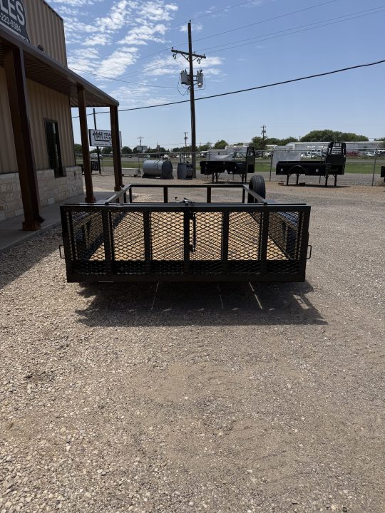 New 2026 Rockin' S 83X12ST Utility Trailer