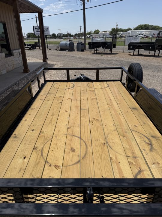 New 2026 Rockin' S 83X12ST Utility Trailer