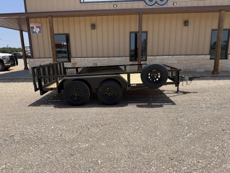 New 2026 Rockin' S 83X12ST Utility Trailer