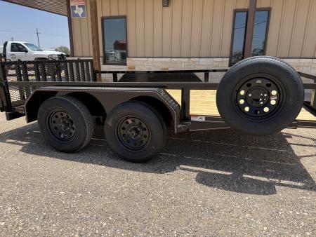 New 2026 Rockin' S 83X12ST Utility Trailer