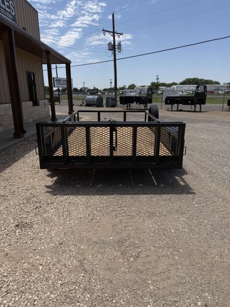 New 2026 Rockin' S 83X12ST Utility Trailer