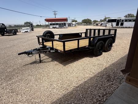 New 2026 Rockin' S 83X12ST Utility Trailer
