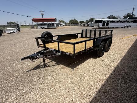 New 2026 Rockin' S 83X12ST Utility Trailer