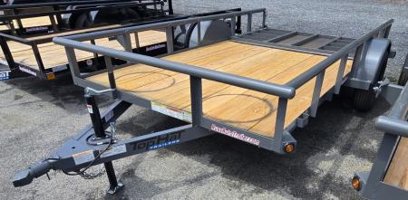 New 2026 Top Hat Trailers 6.5X12 Utility Trailer