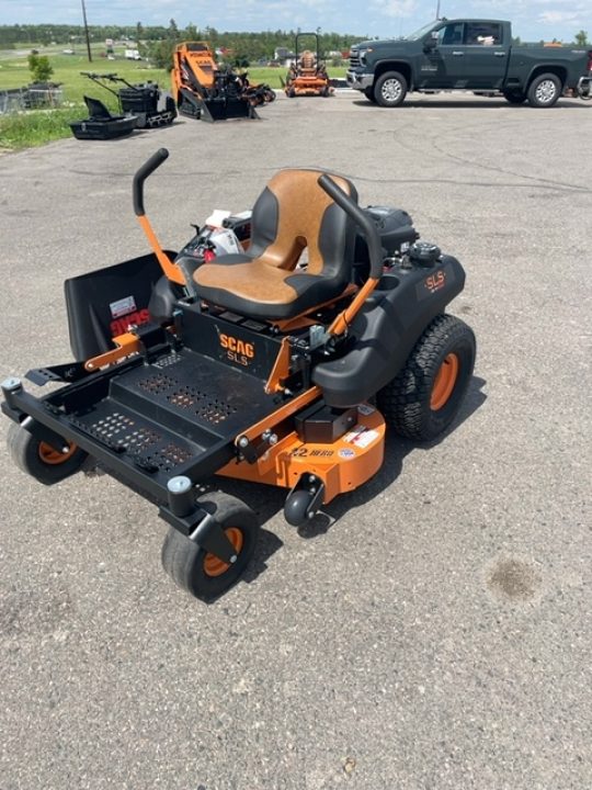 New 2026 Scag Power Equipment SLS42H-20PX SLS 42 INCH DECK Lawn Mowers
