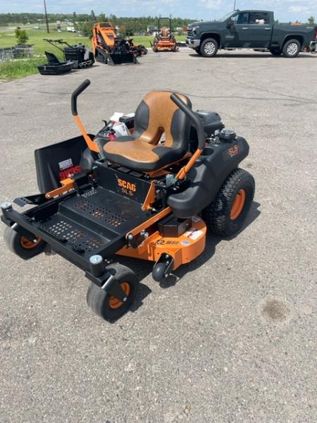 New 2026 Scag Power Equipment SLS42H-20PX SLS 42 INCH DECK Lawn Mowers