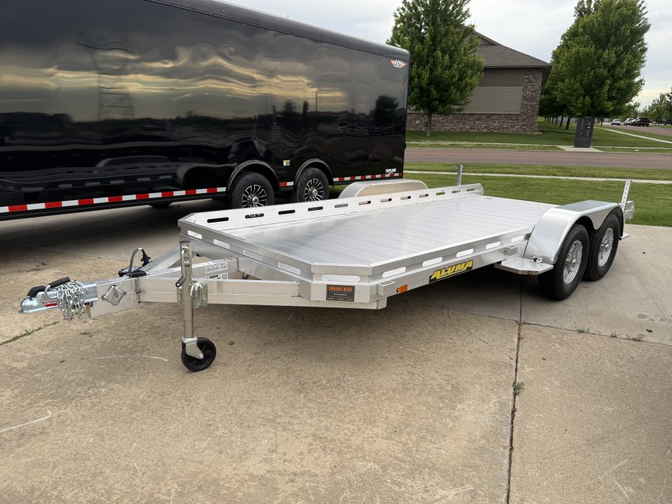 New 2027 Aluma 7816TA Utility Trailer