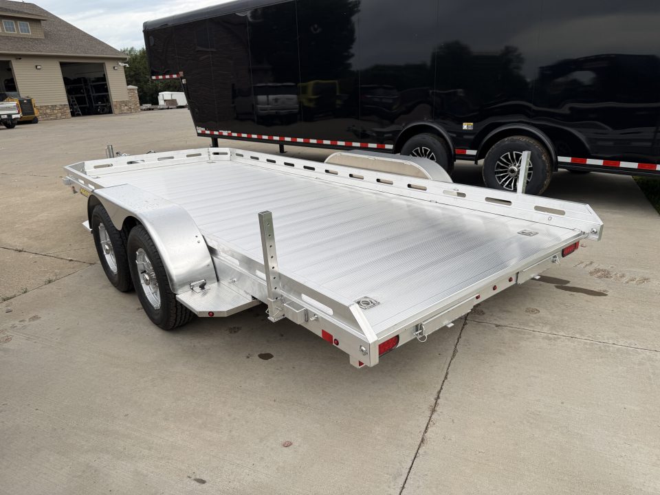New 2027 Aluma 7816TA Utility Trailer