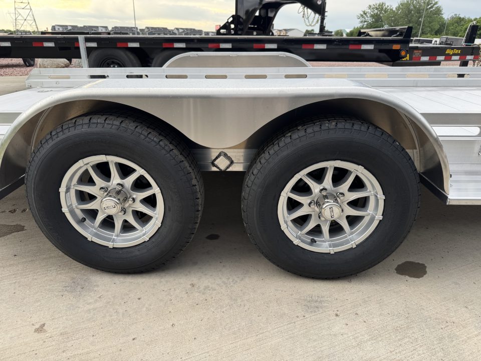 New 2027 Aluma 7816TA Utility Trailer