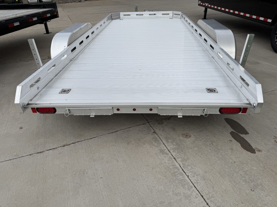 New 2027 Aluma 7816TA Utility Trailer