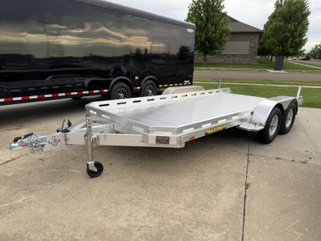 New 2027 Aluma 7816TA Utility Trailer