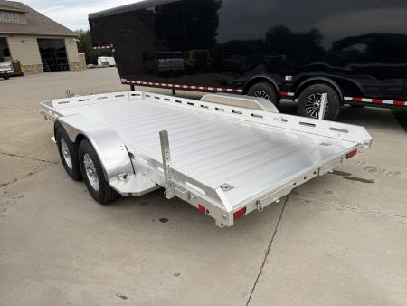 New 2027 Aluma 7816TA Utility Trailer
