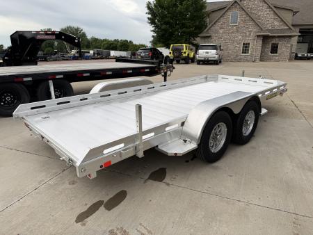 New 2027 Aluma 7816TA Utility Trailer