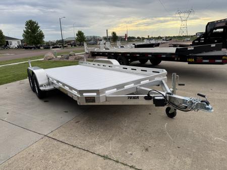 New 2027 Aluma 7816TA Utility Trailer