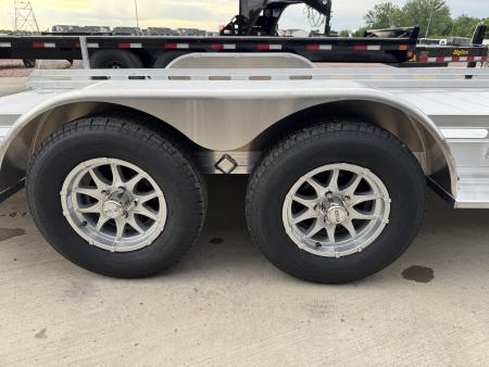New 2027 Aluma 7816TA Utility Trailer