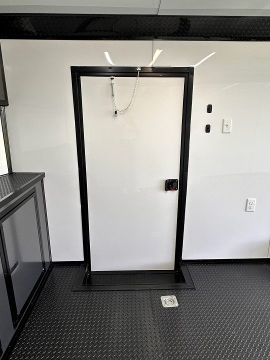 New 2026 LUXE 8.5X20 Race Trailer- Finished Interior-5200LB Torsion Axles-Blackout