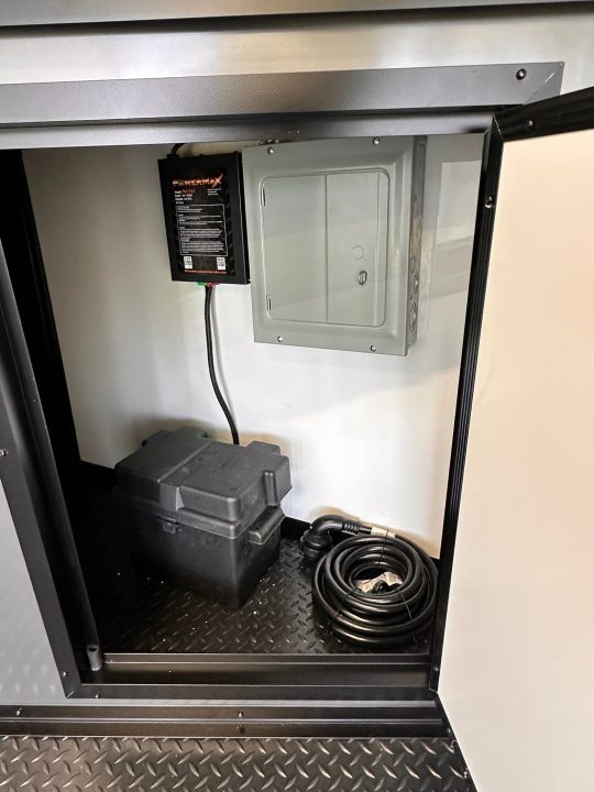New 2026 LUXE 8.5X20 Race Trailer- Finished Interior-5200LB Torsion Axles-Blackout