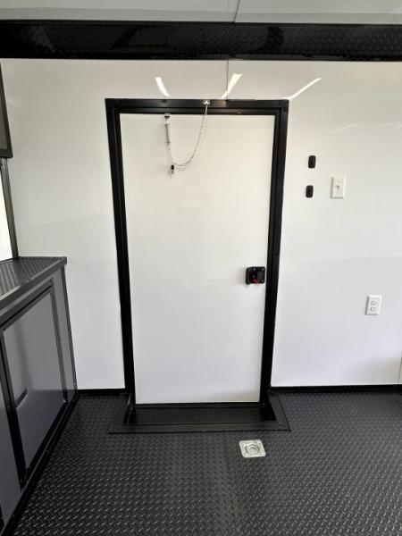 New 2026 LUXE 8.5X20 Race Trailer- Finished Interior-5200LB Torsion Axles-Blackout