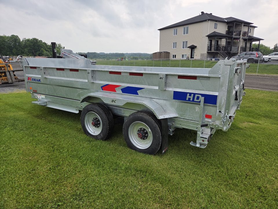 New 2026 K-Trail 7 x 16 HD Expert Series 10.5 Ton Dump Trailer