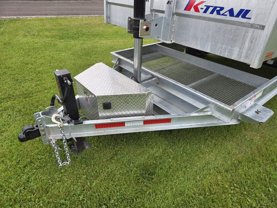 New 2026 K-Trail 7 x 16 HD Expert Series 10.5 Ton Dump Trailer