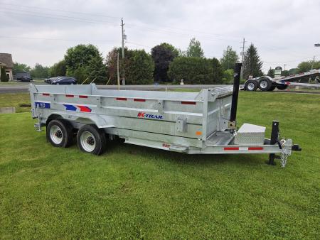 New 2026 K-Trail 7 x 16 HD Expert Series 10.5 Ton Dump Trailer