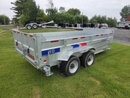 New 2026 K-Trail 7 x 16 HD Expert Series 10.5 Ton Dump Trailer