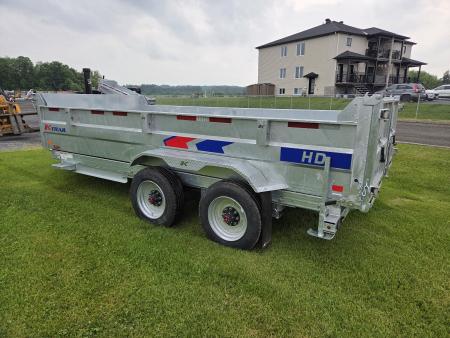 New 2026 K-Trail 7 x 16 HD Expert Series 10.5 Ton Dump Trailer