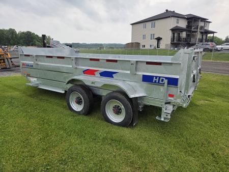New 2026 K-Trail 7 x 16 HD Expert Series 10.5 Ton Dump Trailer