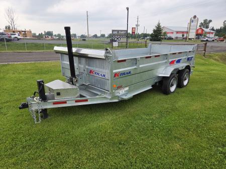New 2026 K-Trail 7 x 16 HD Expert Series 10.5 Ton Dump Trailer