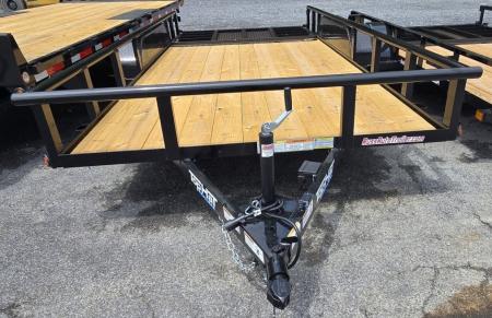 New 2026 Top Hat Trailers 7X16 Utility Trailer