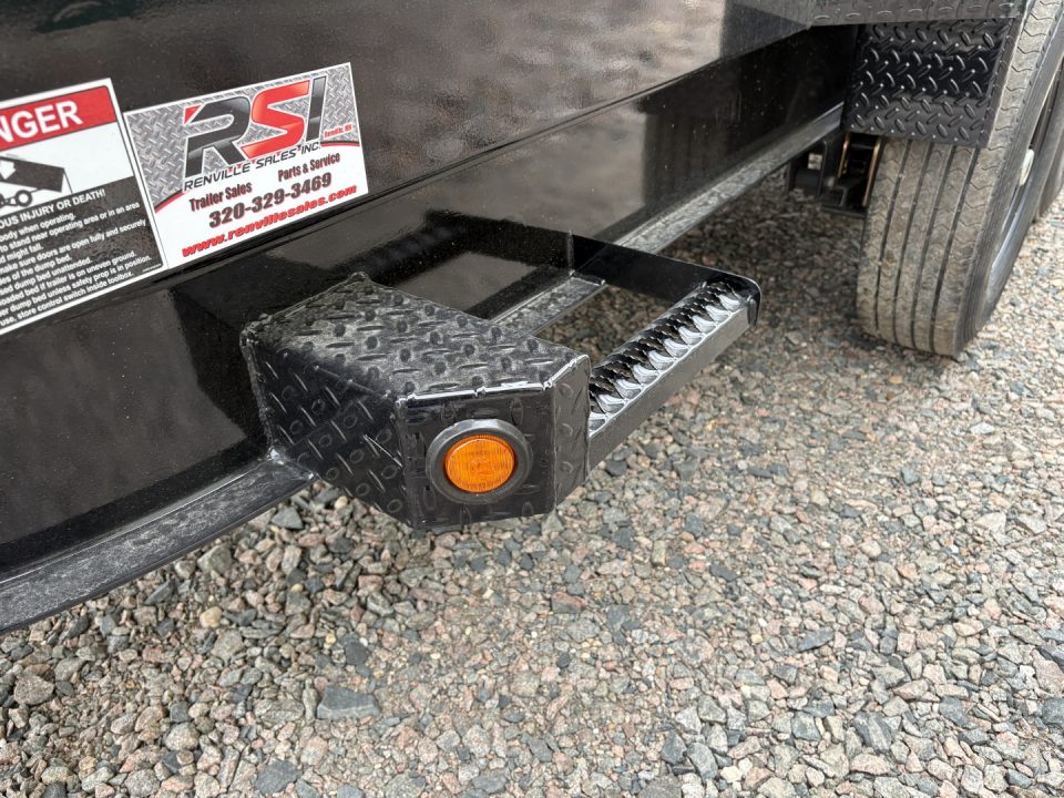 New 2026 16'x83" 14k PJ Telescopic Dump Trailer - Voyager Pkg