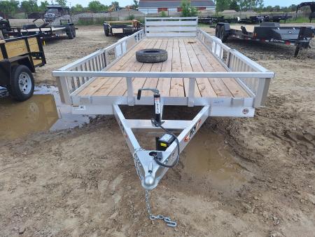 New 2026 H&H Trailers 82x22 Aluminum ATV /Landscape Trailer