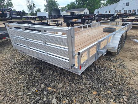 New 2026 H&H Trailers 82x22 Aluminum ATV /Landscape Trailer
