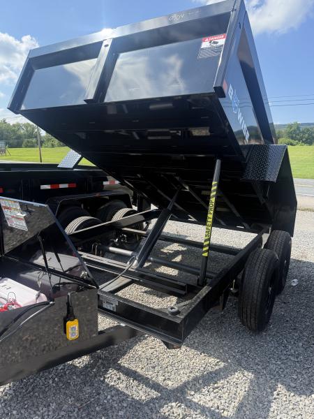 New 2027 BWISE 6x10 10K Dump Trailer w/ Ramps