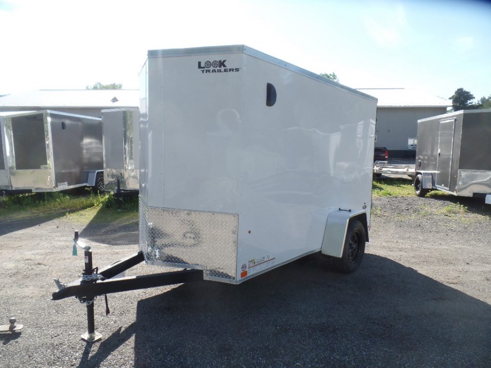 New 2026 Look Trailers 5X10 , 2,990 GVWR Cargo / Enclosed Trailer