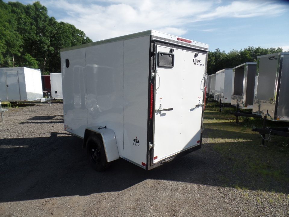 New 2026 Look Trailers 5X10 , 2,990 GVWR Cargo / Enclosed Trailer