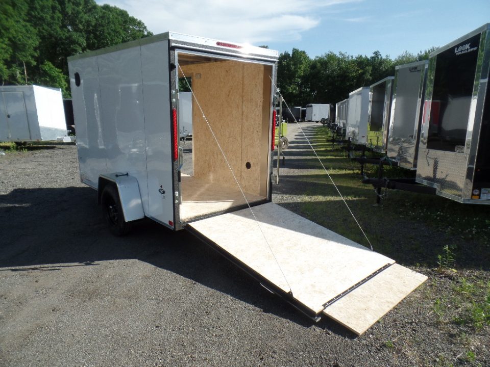New 2026 Look Trailers 5X10 , 2,990 GVWR Cargo / Enclosed Trailer