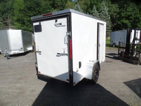 New 2026 Look Trailers 5X10 , 2,990 GVWR Cargo / Enclosed Trailer