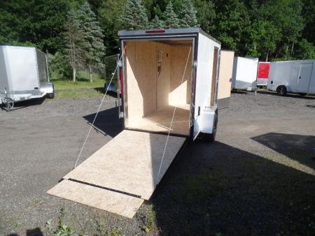 New 2026 Look Trailers 5X10 , 2,990 GVWR Cargo / Enclosed Trailer