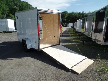 New 2026 Look Trailers 5X10 , 2,990 GVWR Cargo / Enclosed Trailer