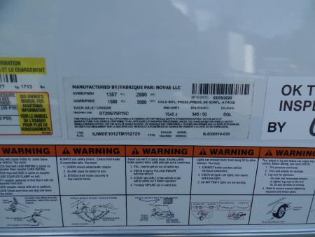 New 2026 Look Trailers 5X10 , 2,990 GVWR Cargo / Enclosed Trailer